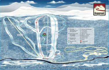 Bild för: Kappruetpass (endast Kappruet)